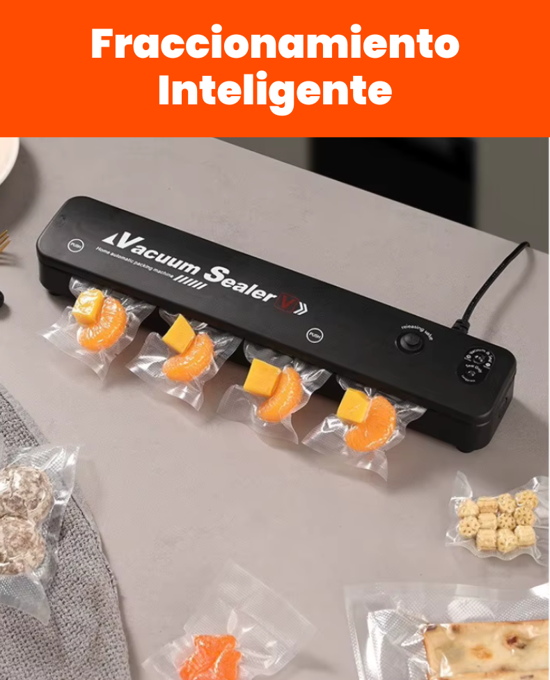 Selladora al Vacío Automática