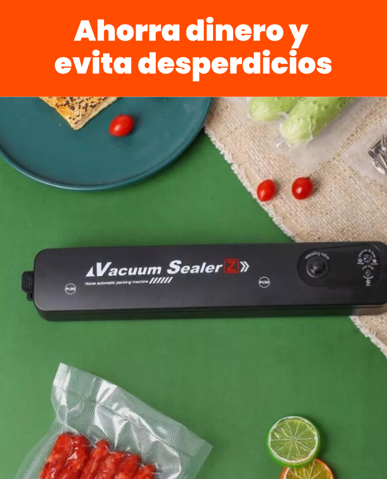 Selladora al Vacío Automática