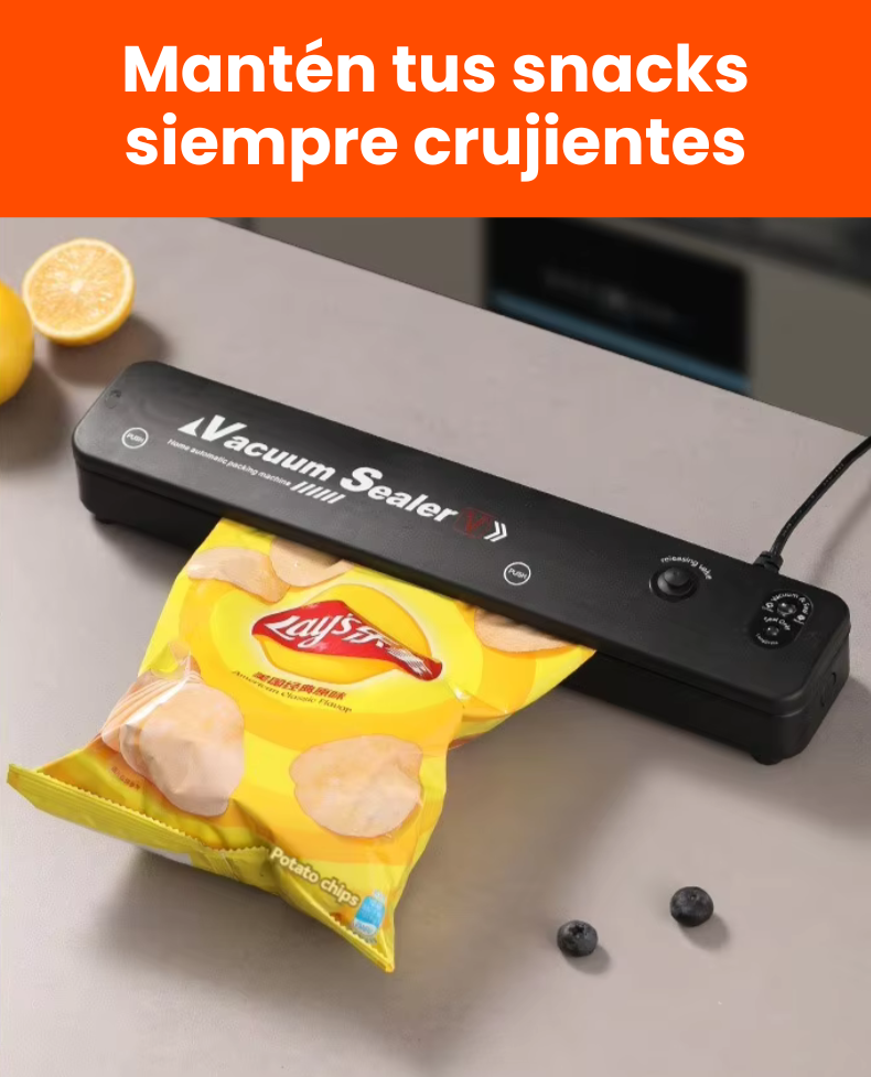 Selladora al Vacío Automática