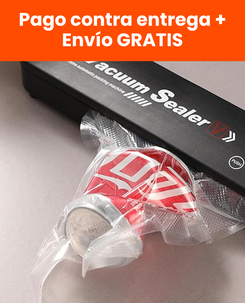 Selladora al Vacío Automática